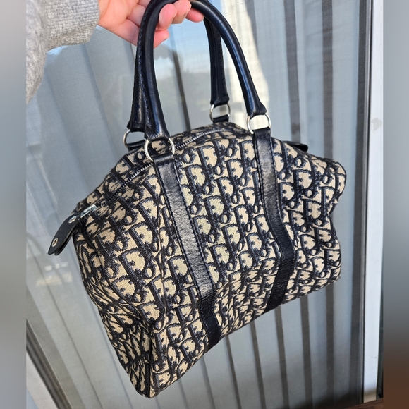 Vintage Christian Dior Trotter Handbag - Picture 4 of 16